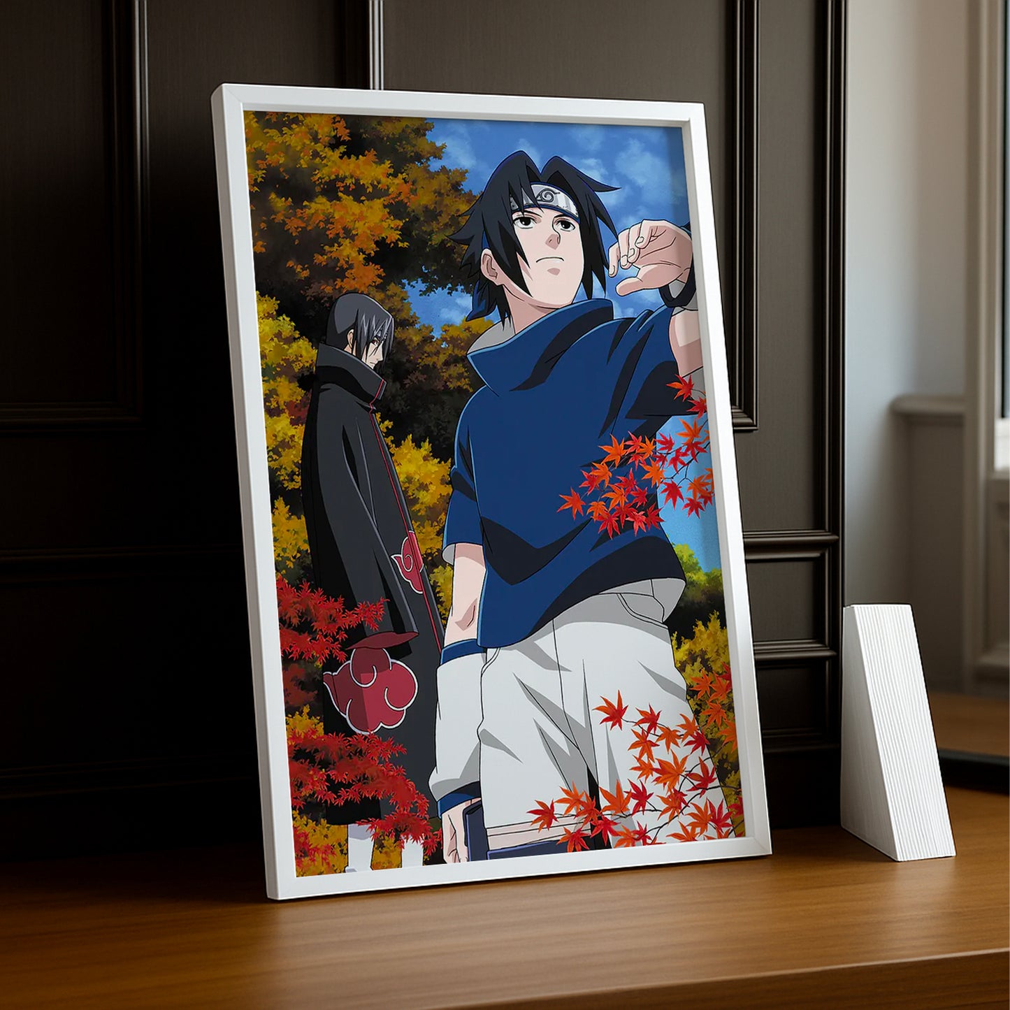 Cadre Photo Naruto - Uchiha Brothers