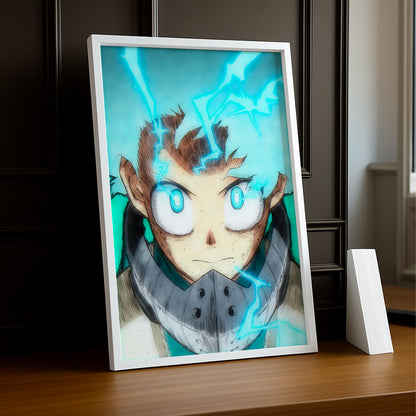 Cadre Photo My Hero Academia - Izuku Midoriya Deku Prime