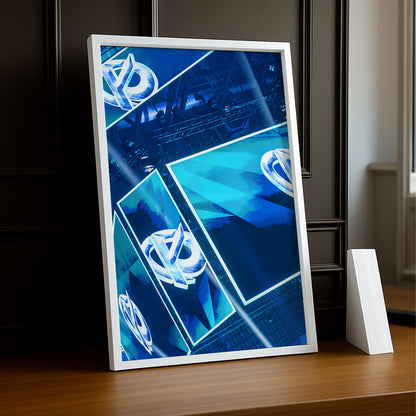 Cadre photo Karmine Corp Stadium