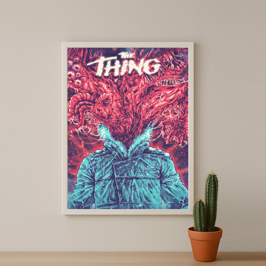 Poster Film - The Thing