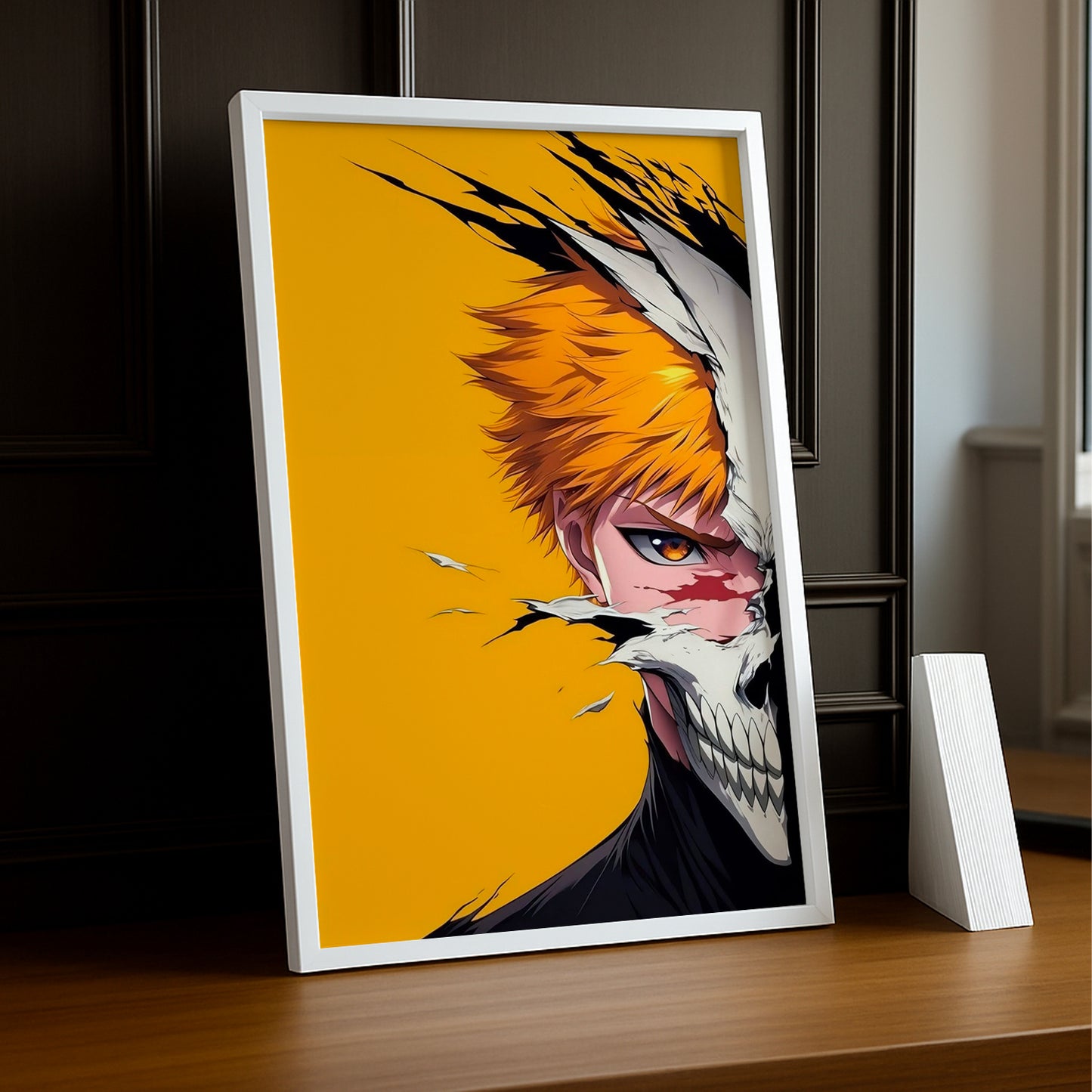 Cadre Photo Bleach - Orange