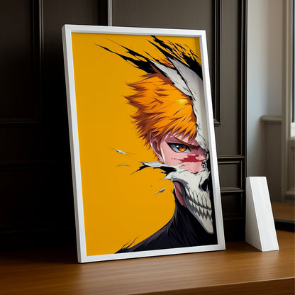 Cadre Photo Bleach - Orange