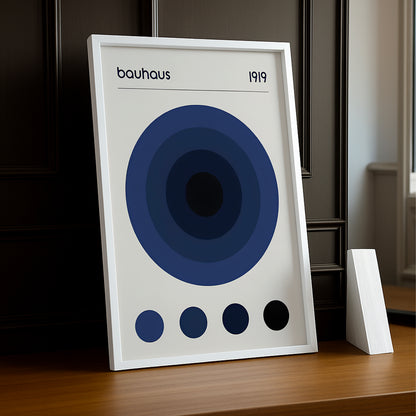 Cadre photo Bauhaus 1919