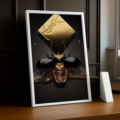 Cadre photo Yves Saint Laurent - Abeille