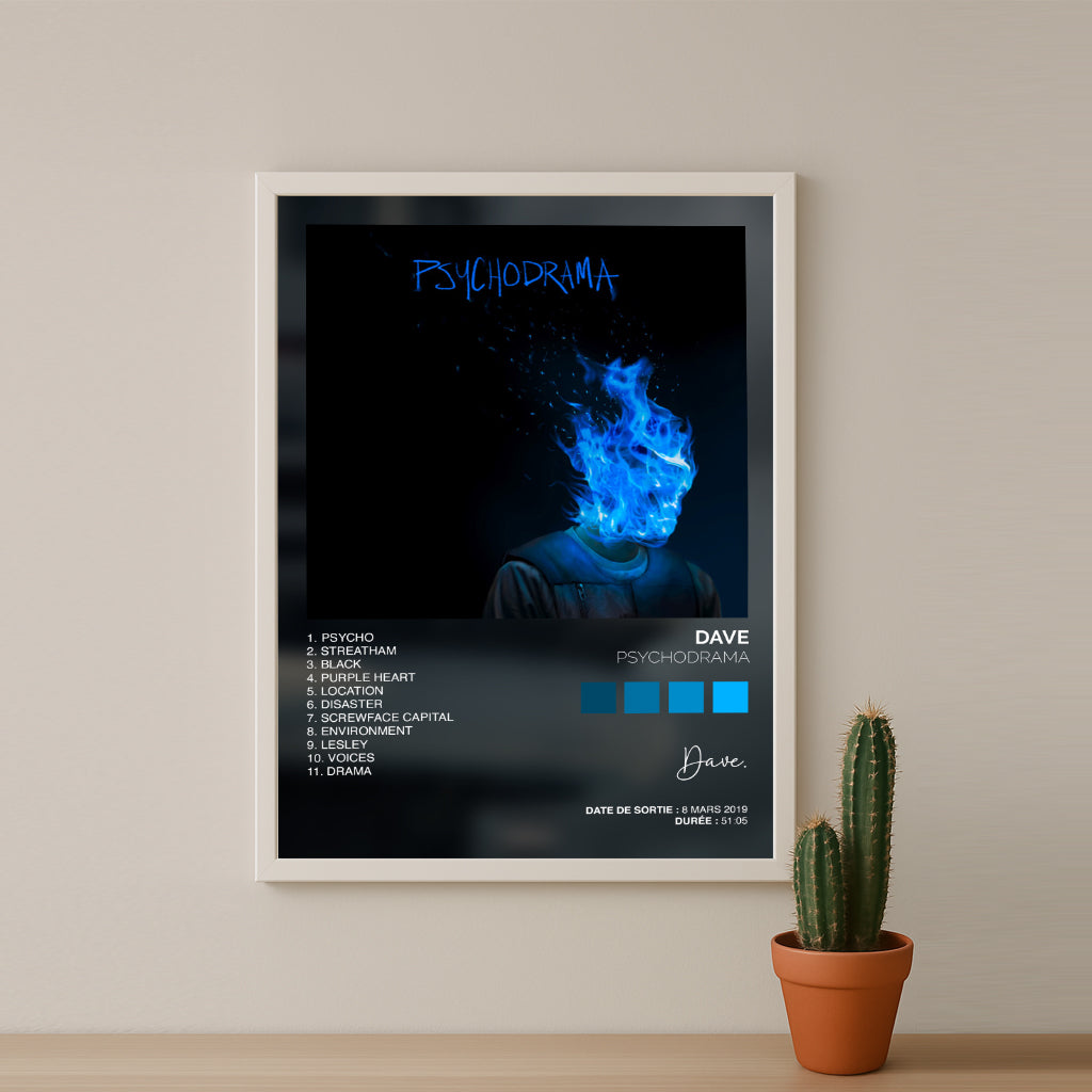 Poster Dave - Album Psychodrama