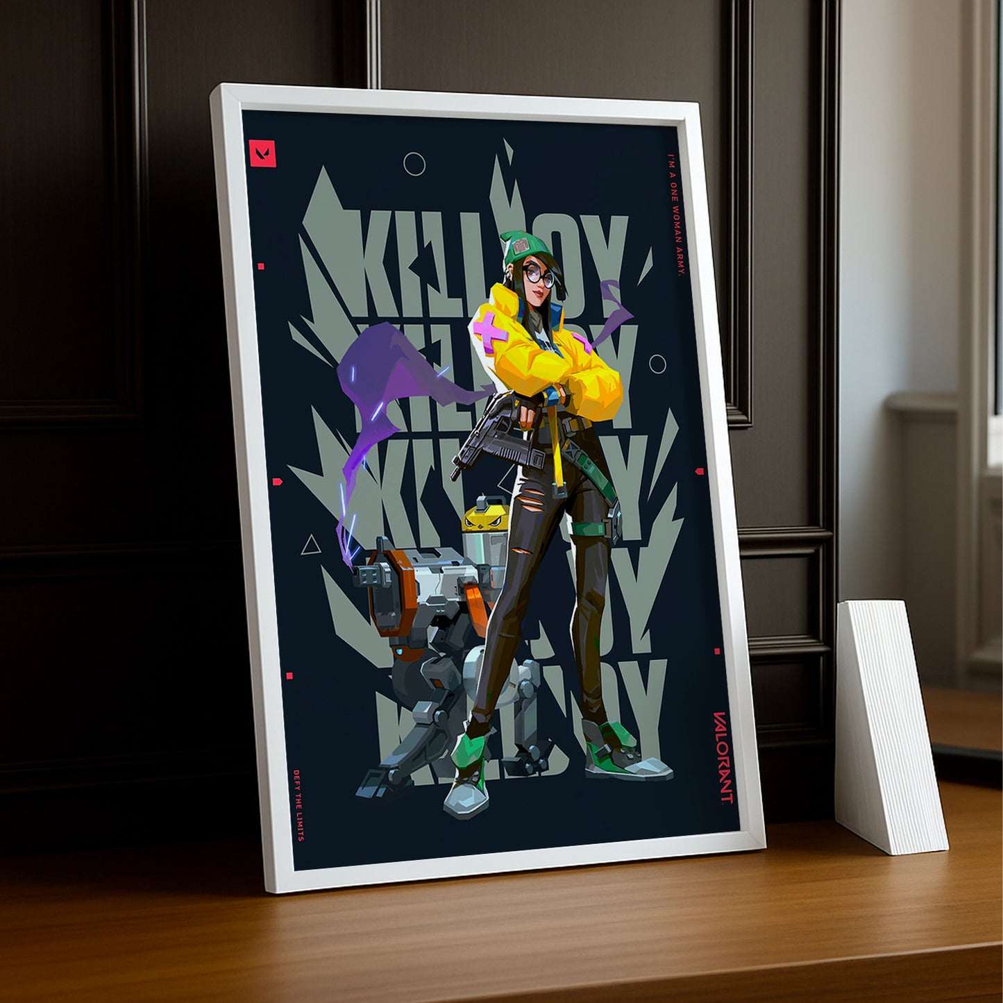 Cadre Photo Valorant - KillJoy