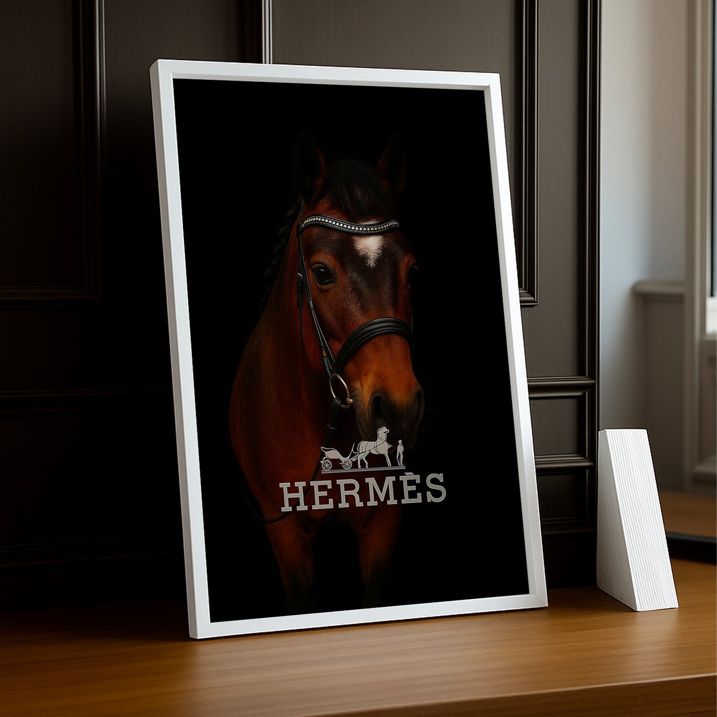 Cadre photo Hermès - Aesthetic Horse