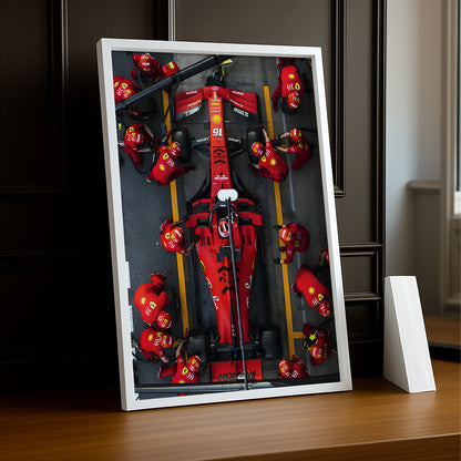 Cadre photo Formule 1