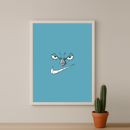 Poster Nike Pokémon
