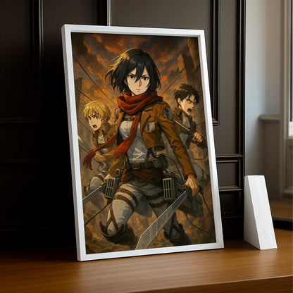 Cadre Photo SNK - Team