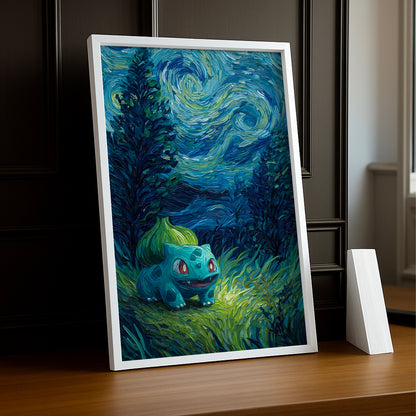 Cadre Photo Pokémon - Bulbizarre Aesthetic