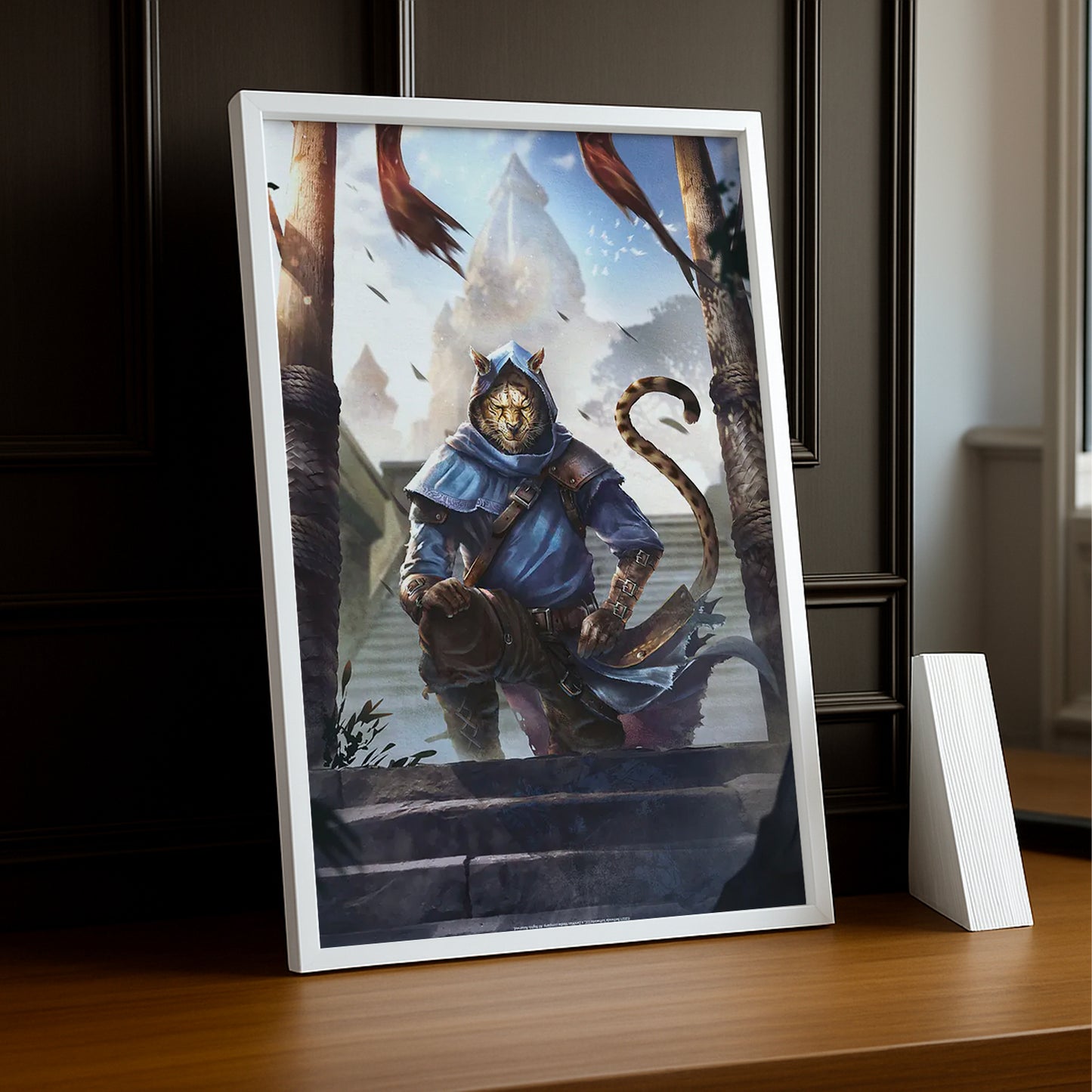 Cadre Photo Skyrim - Khajiit