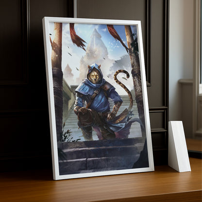 Cadre Photo Skyrim - Khajiit