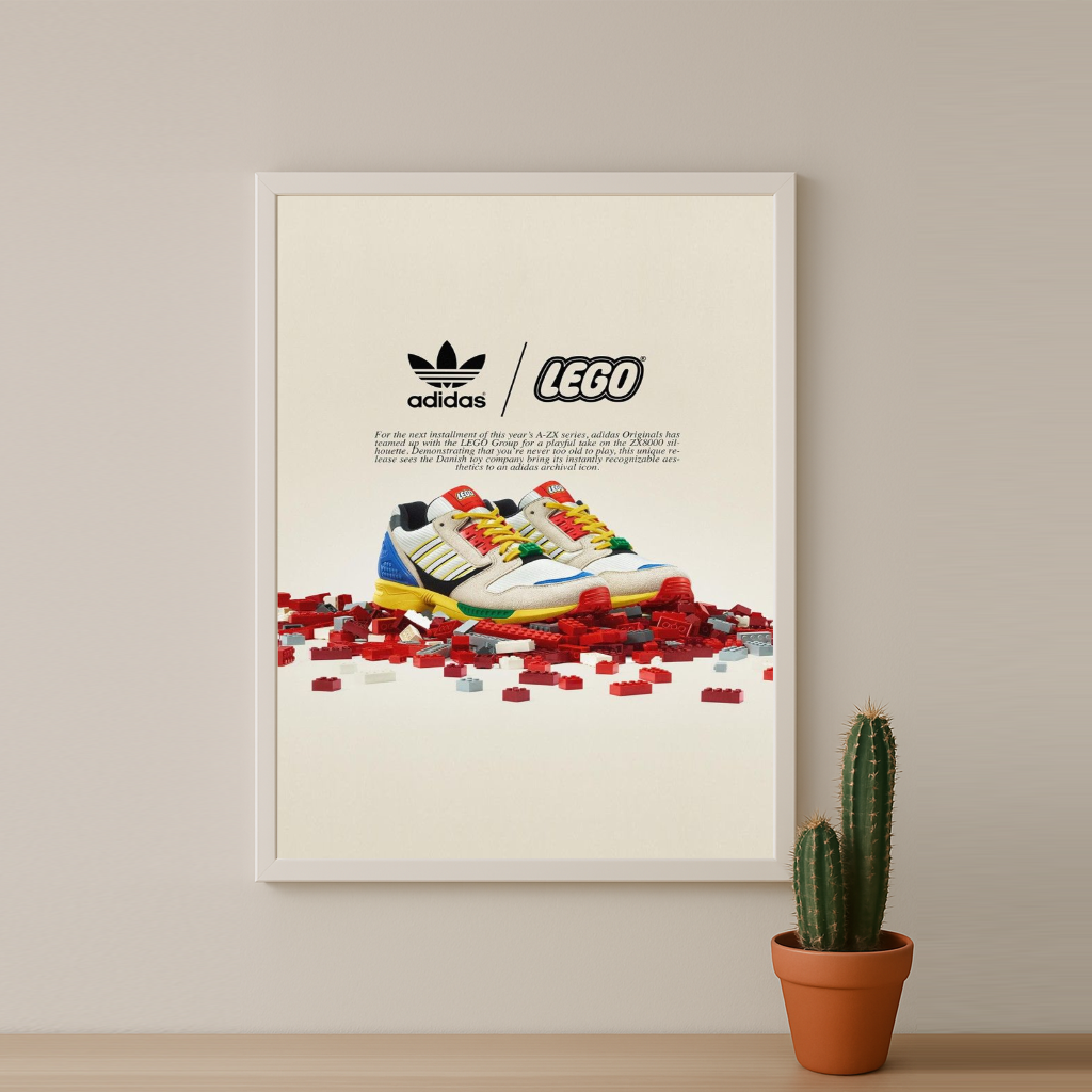 Cadre photo Adidas - Lego