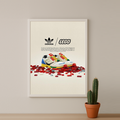 Cadre photo Adidas - Lego