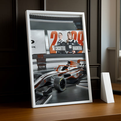 Cadre Photo GP Explorer Cocotte x Baghera