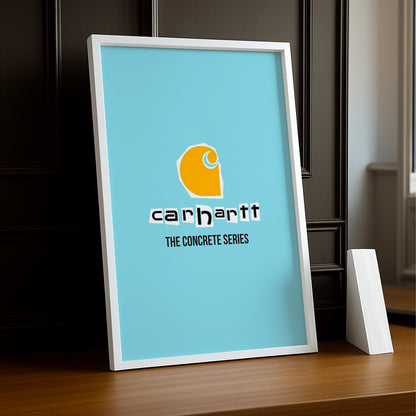 Poster Carhartt – The Concrete Series