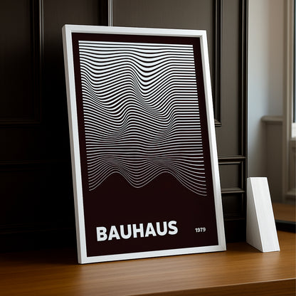 Cadre photo Bauhaus 1979
