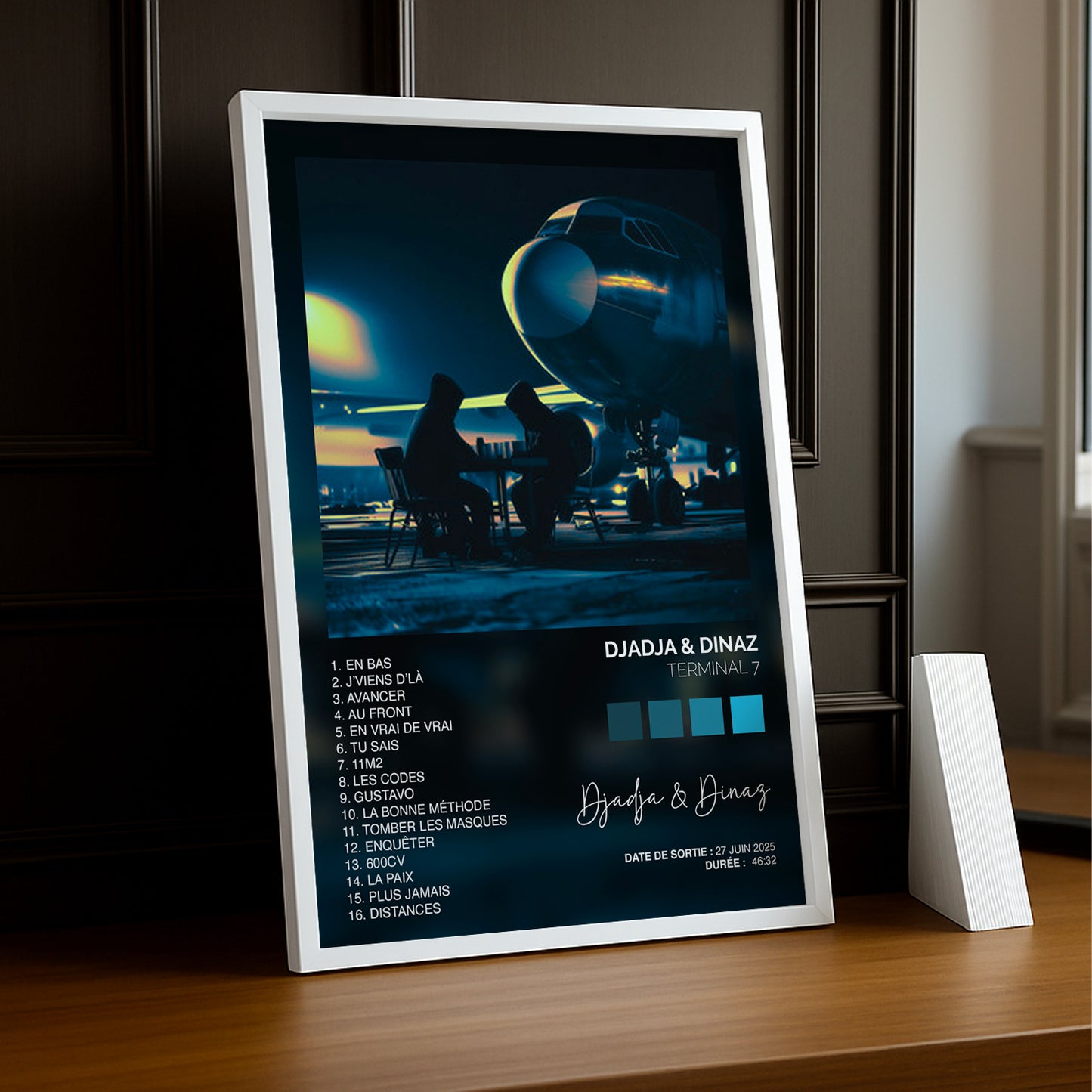 Cadre photo Album - Terminal 7 Djadja & Dinaz