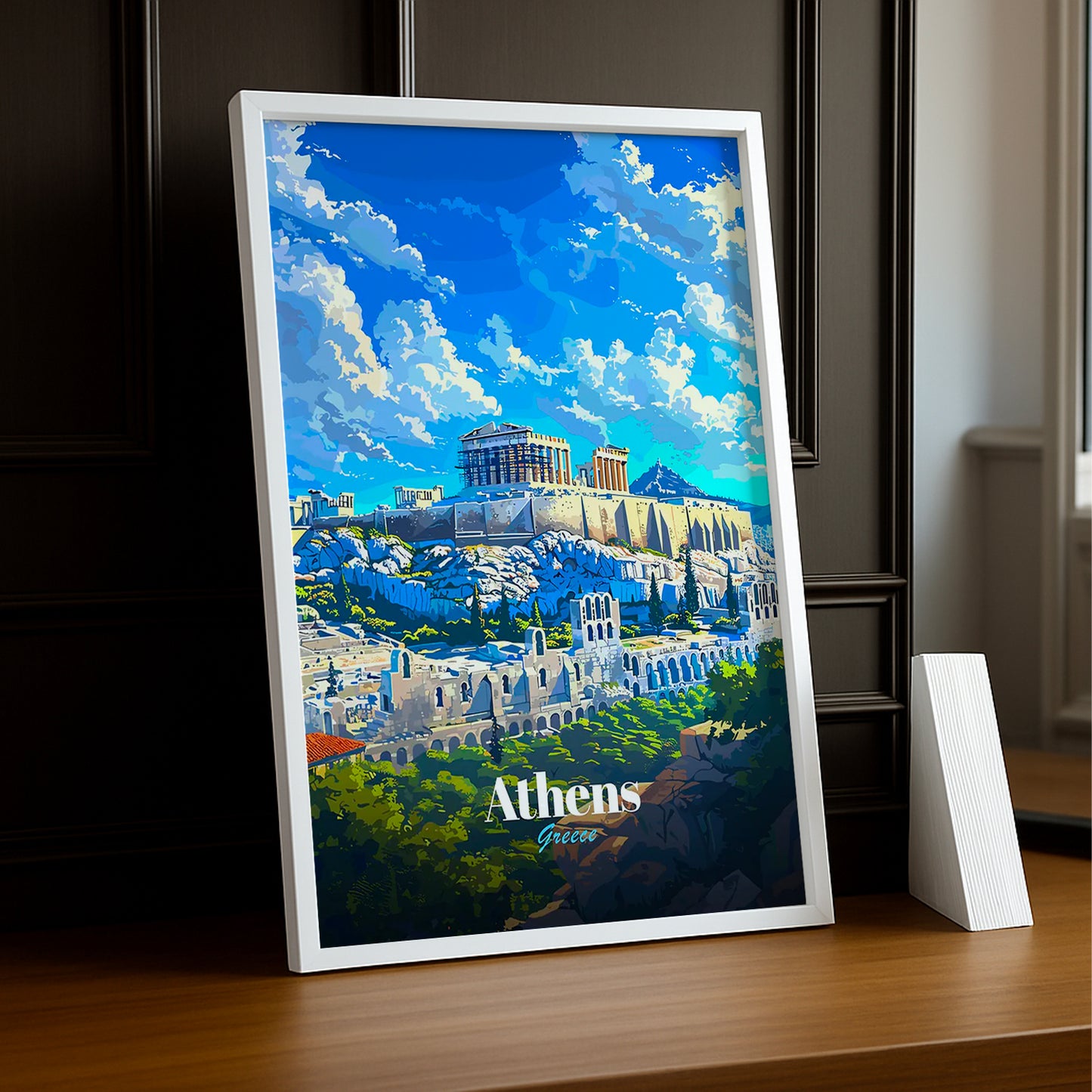 Cadre photo Athens Greece