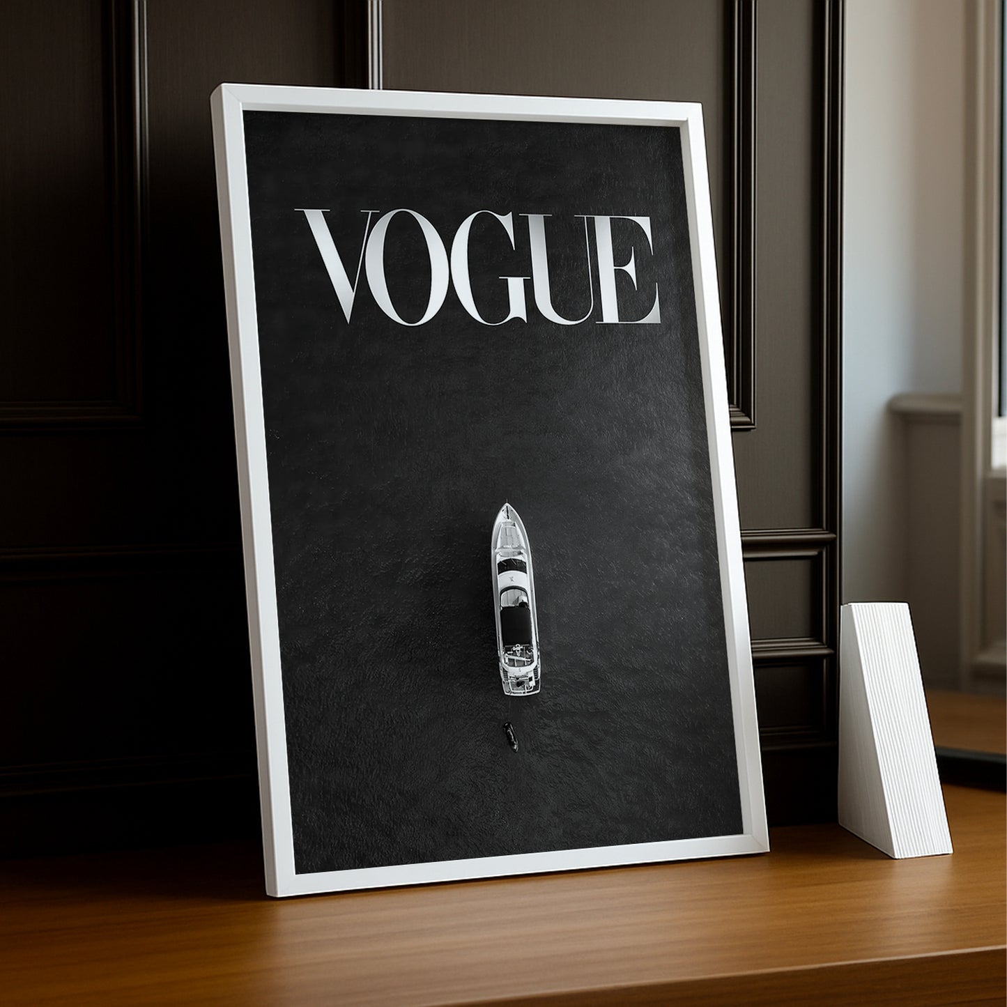 Poster Photo Vogue - Bateau