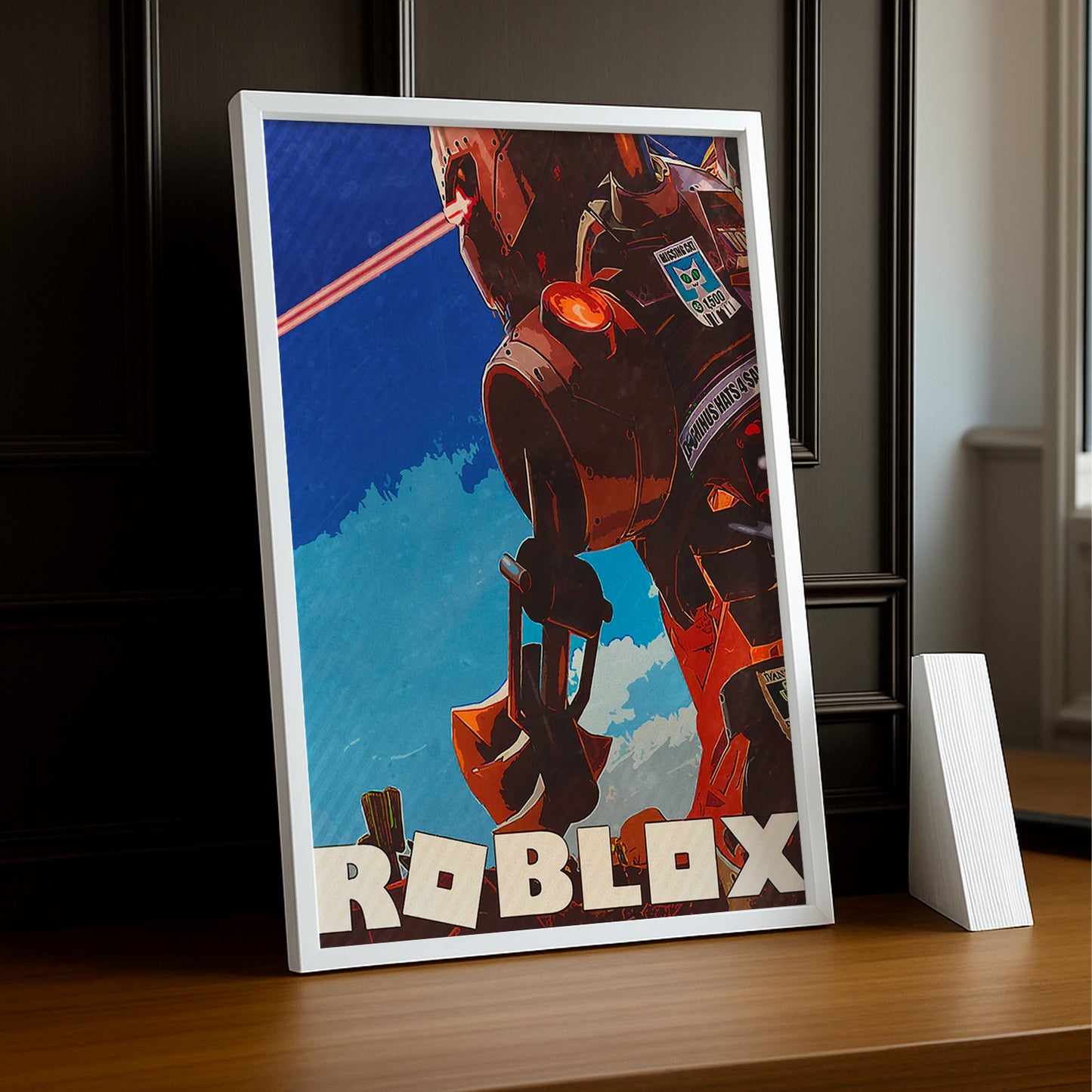 Cadre Photo Roblox - Laser