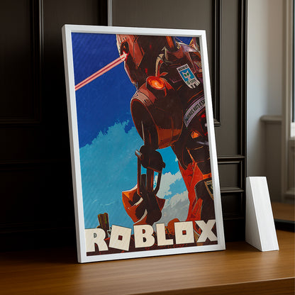 Cadre Photo Roblox - Laser