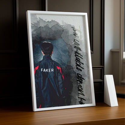 Cadre Photo SK Telecom T1 - Faker Peinture