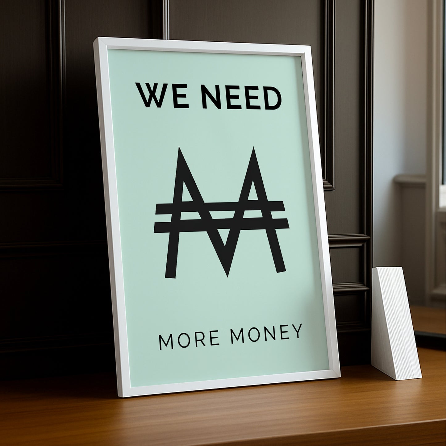 Monopoly More Money - Cadre photo