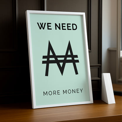 Monopoly More Money - Cadre photo