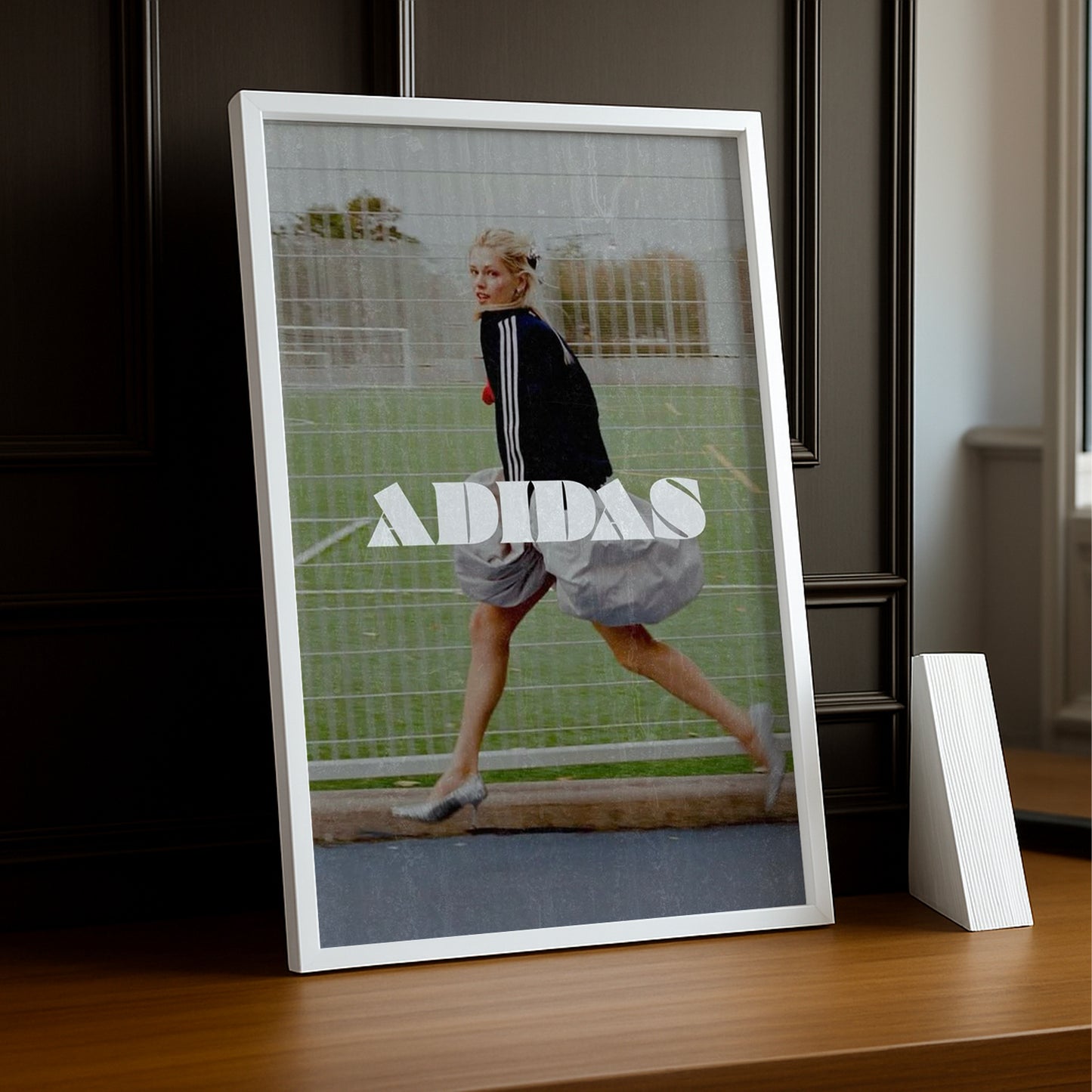 Cadre photo Adidas - Girl