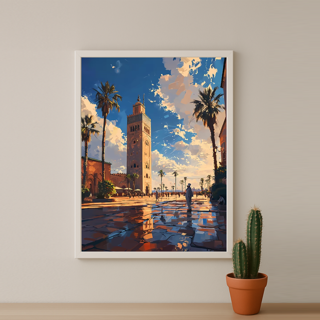 Maroc - Poster