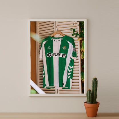 Cadre photo - Maillot Betis Seville 25-26