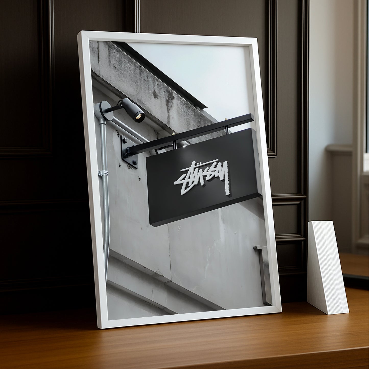 Cadre photo Stüssy 8 devanture