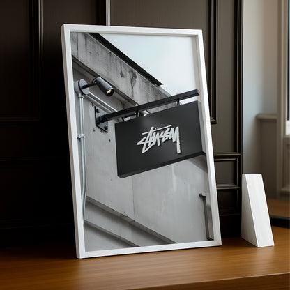 Cadre photo Stüssy 8 devanture