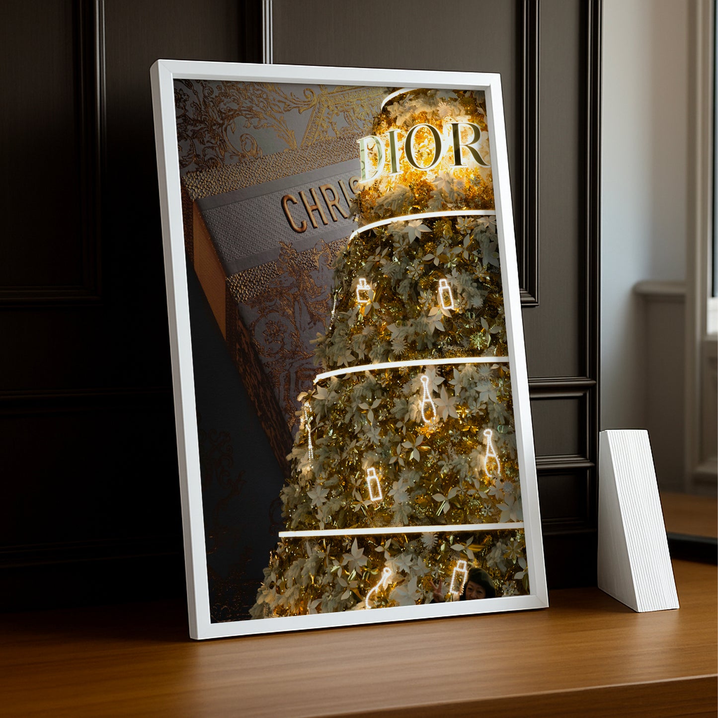 Cadre photo Dior Sapin