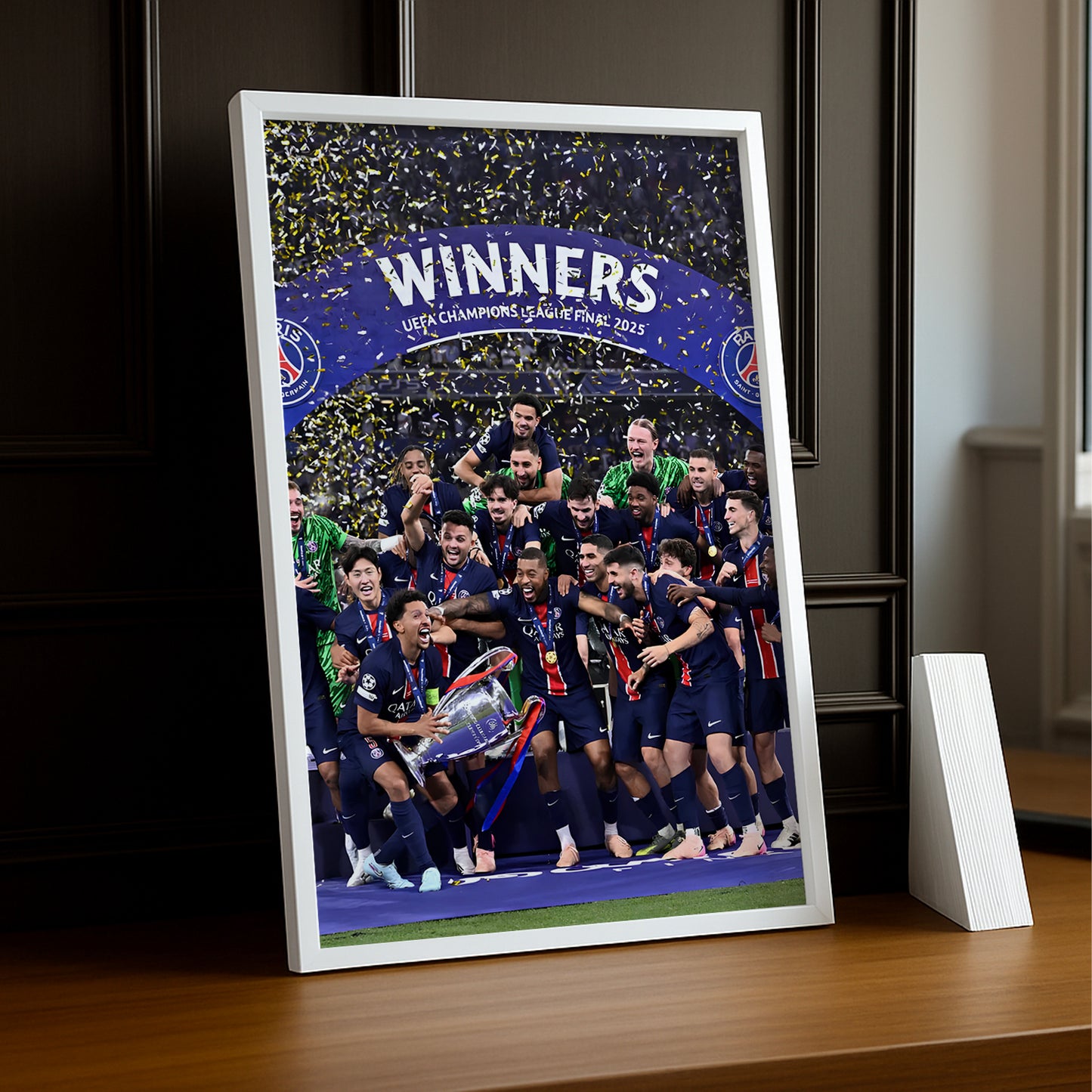 Cadre photo Winners of Champions League