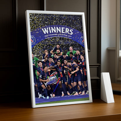 Cadre photo Winners of Champions League