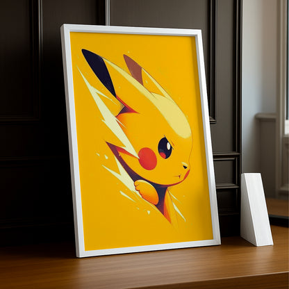 Cadre Photo Pokémon - Pika
