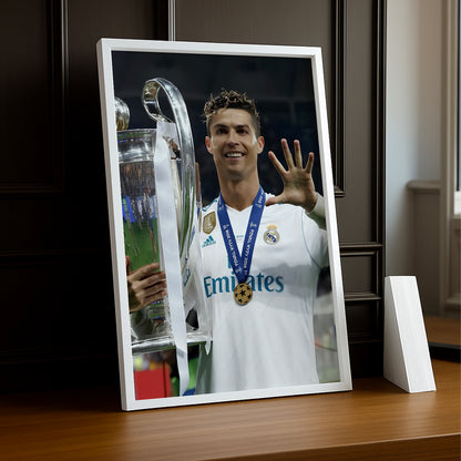 Cadre photo de Cristiano Ronaldo CR7