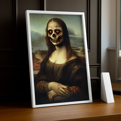 Cadre photo Mona Lisa La Joconde Monster