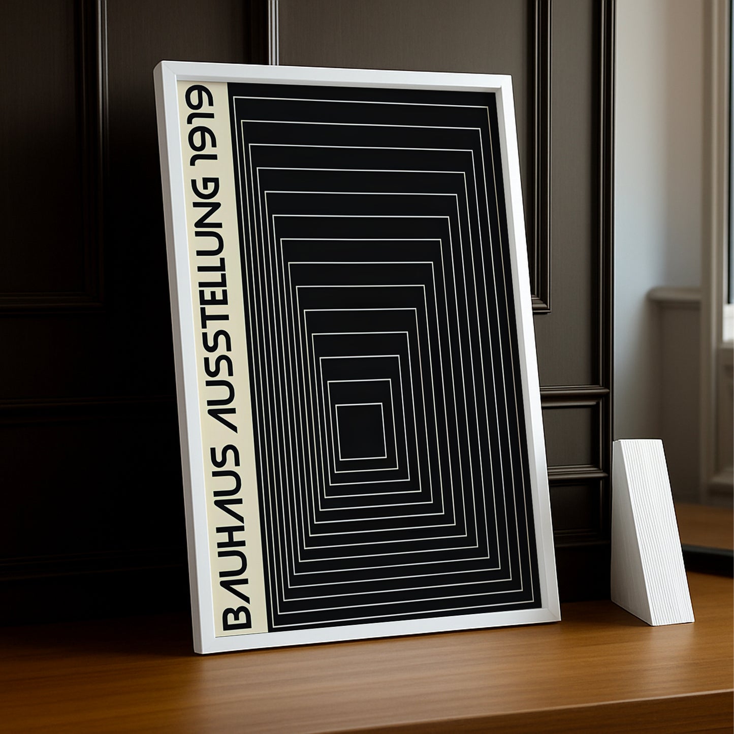 Cadre photo Bauhaus Ausstellung 1919