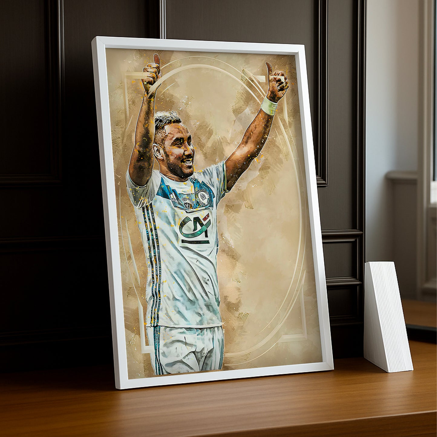 Olympique de Marseille Dimitri Payet - Poster