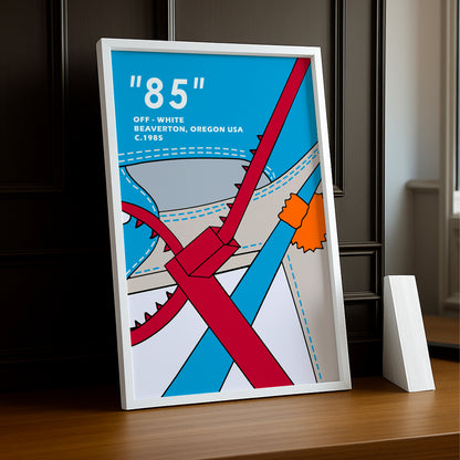 Cadre photo Off-White 85