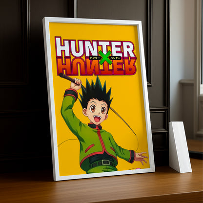 Cadre Photo Hunter x Hunter - Gon Yellow