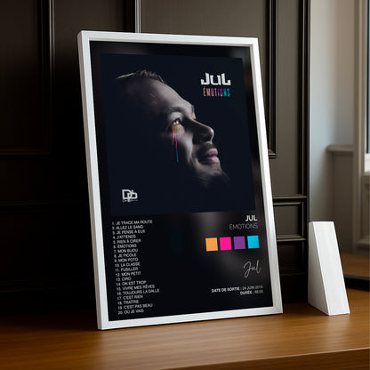 Poster Jul - Album Émotions