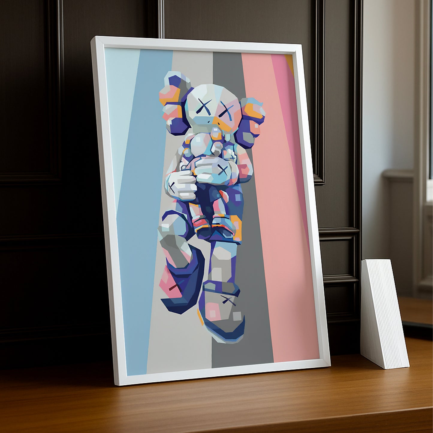 Cadre photo Kaws - 3D