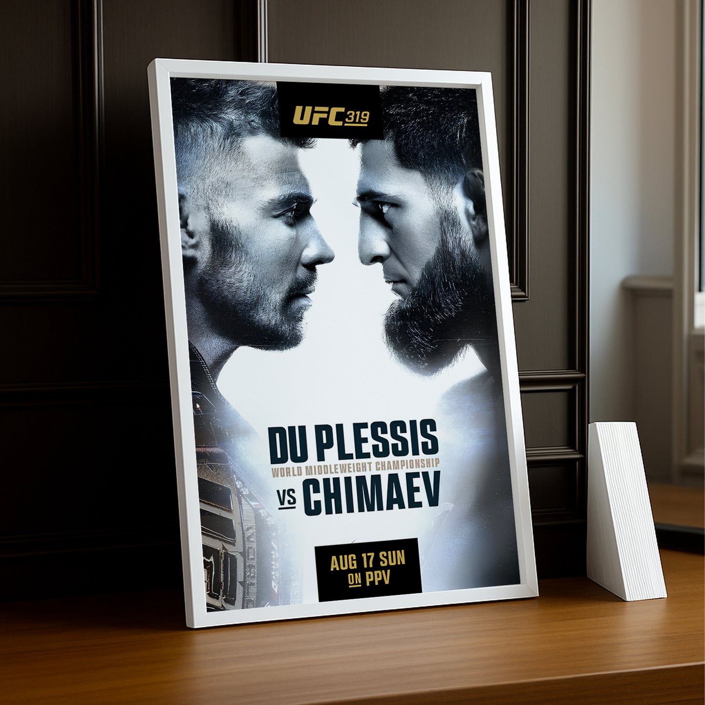Cadre photo - UFC 319 Du Plessis vs Chimaev