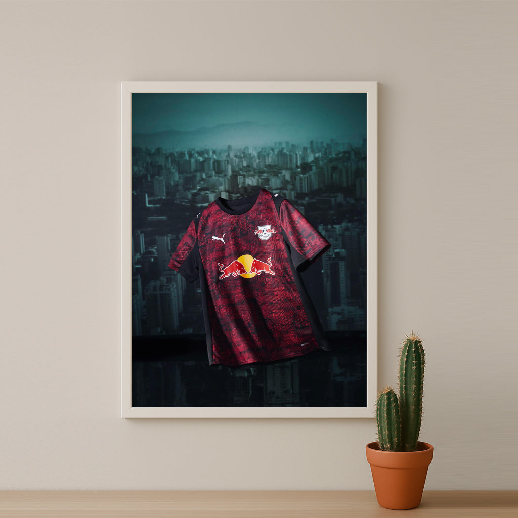 Poster Maillot Football - Leipzig Kit 25-26