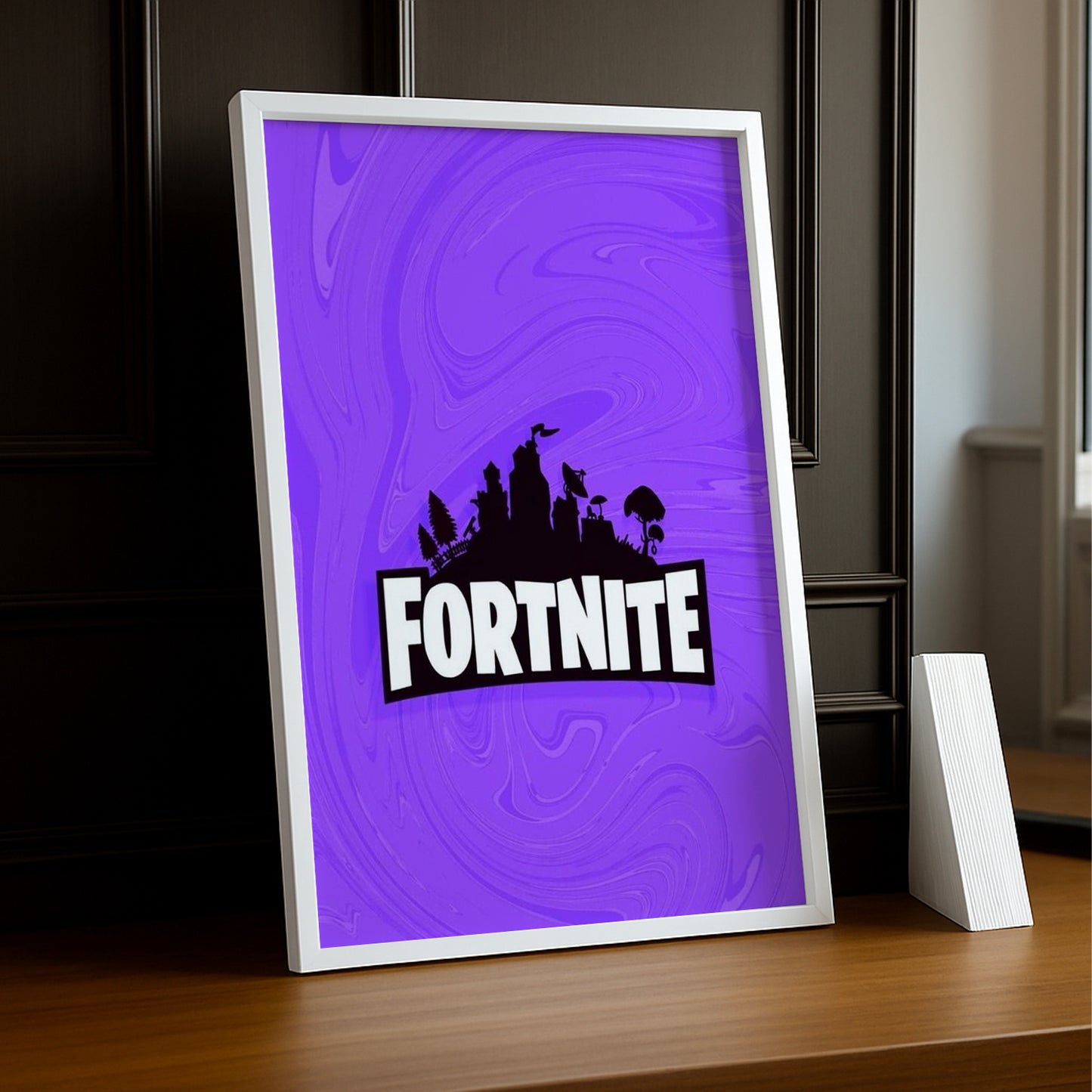 Cadre Photo Fortnite - Purple